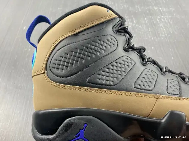 Rep Olive Concord Jordan Retro 9 Air CT8019-034 0612